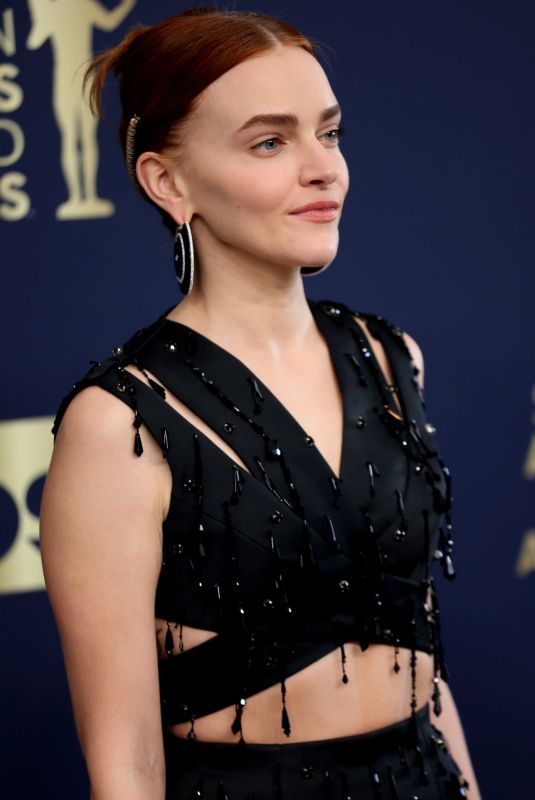 MADELINE BREWER at 28th Annual Screen Actors Guild Awards in Santa Monica 02/27/2022