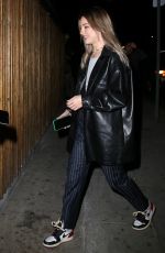 MADELYN CLINE Arrives at The Nice Guy in West Hollywood 02/07/2022