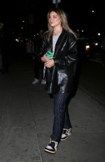 MADELYN CLINE Arrives at The Nice Guy in West Hollywood 02/07/2022
