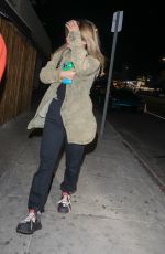 MADELYN CLINE Arrives at The Nice Guy in West Hollywood 02/08/2022