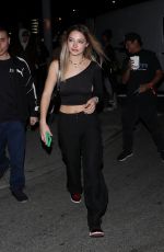 MADELYN CLINE Leaves the Nice Guy in West Hollywood 02/09/2022