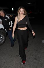 MADELYN CLINE Leaves the Nice Guy in West Hollywood 02/09/2022