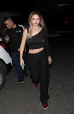 MADELYN CLINE Leaves the Nice Guy in West Hollywood 02/09/2022