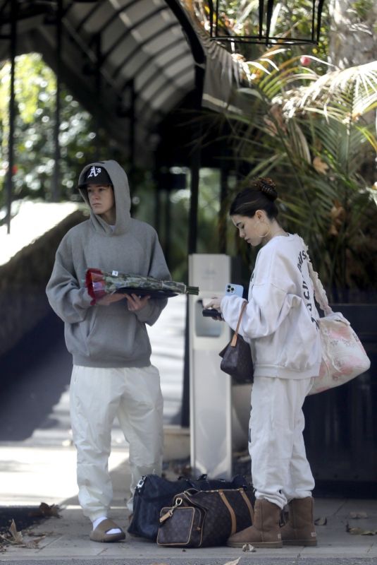 MADISON BEER and Nick Austin Out on Valentine