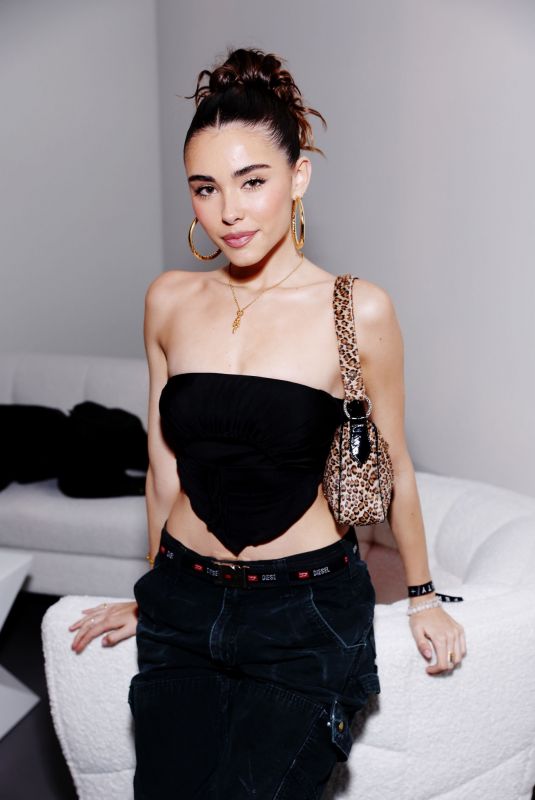 MADISON BEER at Rihanna Celebrates Fenty Beauty & Fenty Skin in Los Angeles 02/11/2022