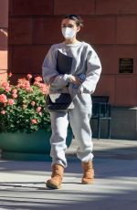 MADISON BEER Out and About in Los Angeles 02/18/2022