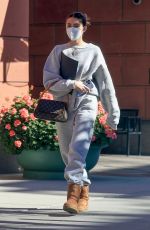 MADISON BEER Out and About in Los Angeles 02/18/2022