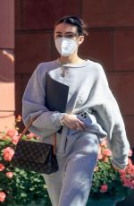 MADISON BEER Out and About in Los Angeles 02/18/2022
