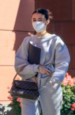 MADISON BEER Out and About in Los Angeles 02/18/2022
