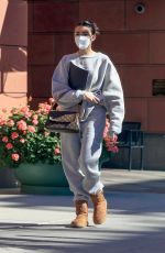 MADISON BEER Out and About in Los Angeles 02/18/2022