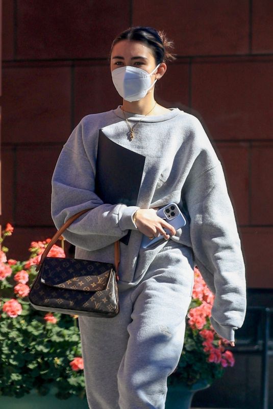 MADISON BEER Out and About in Los Angeles 02/18/2022