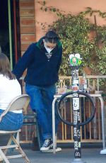 MADISON BEER Out for Lunch with Friend in West Hollywood 02/05/2022