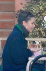 MADISON BEER Out for Lunch with Friend in West Hollywood 02/05/2022