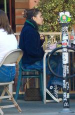 MADISON BEER Out for Lunch with Friend in West Hollywood 02/05/2022