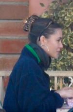 MADISON BEER Out for Lunch with Friend in West Hollywood 02/05/2022