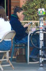 MADISON BEER Out for Lunch with Friend in West Hollywood 02/05/2022
