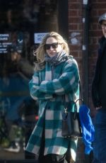 MAGGIE COHN Out for Lunch Date in London 02/01/2022