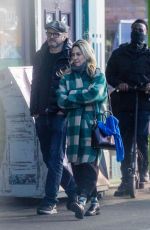 MAGGIE COHN Out for Lunch Date in London 02/01/2022