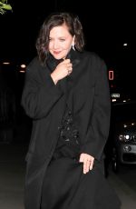 MAGGIE GYLLENHAAL Arrives at Bradley Cooper