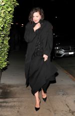 MAGGIE GYLLENHAAL Arrives at Bradley Cooper