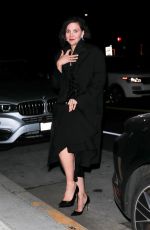 MAGGIE GYLLENHAAL Arrives at Bradley Cooper