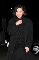 MAGGIE GYLLENHAAL Arrives at Bradley Cooper