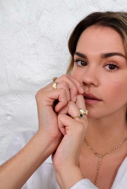 MAIA MITCHELL for Olivia Ware Jewellery, January 2022