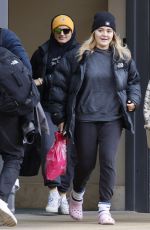 MAISIE SMITH and TILLY RAMSAY Leaves Their Hotel in Sheffield 02/01/2022