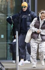 MAISIE SMITH and TILLY RAMSAY Leaves Their Hotel in Sheffield 02/01/2022