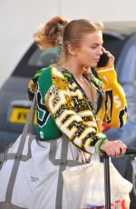 MAISIE SMITH Leaves Her Hotel in Liverpool 02/04/2022
