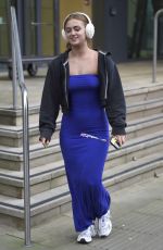 MAISIE SMITH Out and About in Sheffield 02/02/2022