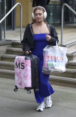 MAISIE SMITH Out and About in Sheffield 02/02/2022