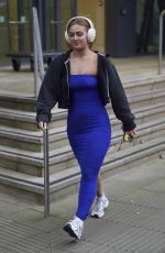 MAISIE SMITH Out and About in Sheffield 02/02/2022