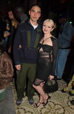 MAISIE WILLIAMS at Reuben Selby After-show Party at London Fashion Week 02/19/2022