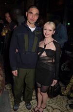 MAISIE WILLIAMS at Reuben Selby After-show Party at London Fashion Week 02/19/2022