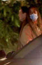MALIA OBAMA at Euphoria Screening After-party at San Vicente Bungalows in West Hollywood 02/07/2022