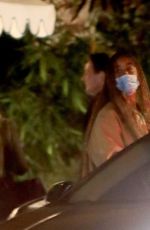 MALIA OBAMA at Euphoria Screening After-party at San Vicente Bungalows in West Hollywood 02/07/2022