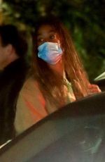 MALIA OBAMA at Euphoria Screening After-party at San Vicente Bungalows in West Hollywood 02/07/2022
