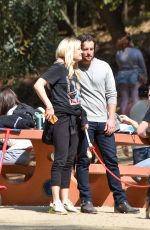 MALIN AKERMAN and Jack Donnelly at Griffith Park in Los Angeles 02/21/2022