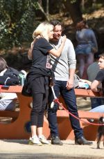 MALIN AKERMAN and Jack Donnelly at Griffith Park in Los Angeles 02/21/2022