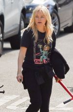 MALIN AKERMAN and Jack Donnelly at Griffith Park in Los Angeles 02/21/2022
