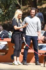 MALIN AKERMAN and Jack Donnelly at Griffith Park in Los Angeles 02/21/2022