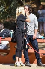 MALIN AKERMAN and Jack Donnelly at Griffith Park in Los Angeles 02/21/2022
