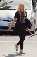 MALIN AKERMAN and Jack Donnelly at Griffith Park in Los Angeles 02/21/2022