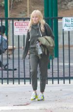 MALIN AKERMAN at a Playground in Los Angeles 02/01/2022
