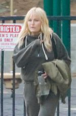 MALIN AKERMAN at a Playground in Los Angeles 02/01/2022