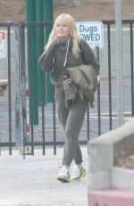 MALIN AKERMAN at a Playground in Los Angeles 02/01/2022