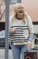 MALIN AKERMAN Out and About in Los Angeles 01/31/2022