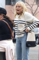 MALIN AKERMAN Out and About in Los Angeles 01/31/2022