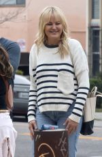 MALIN AKERMAN Out and About in Los Angeles 01/31/2022